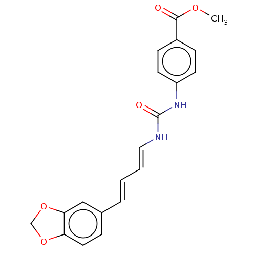 Chemical structure of BindingDB Monomer ID 50579369