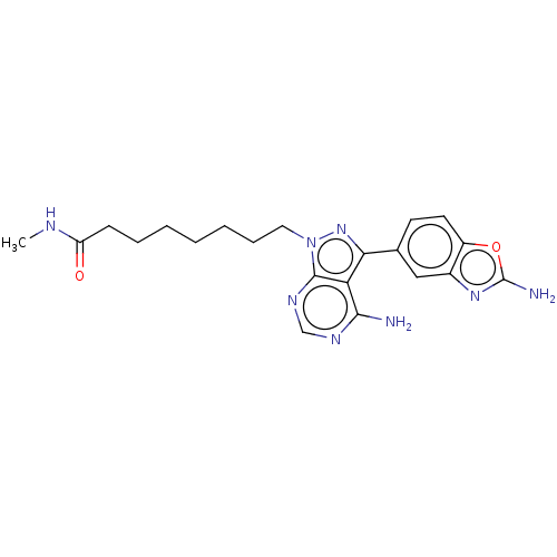 Chemical structure of BindingDB Monomer ID 50579370
