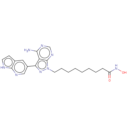 Chemical structure of BindingDB Monomer ID 50579371