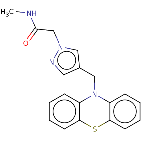 Chemical structure of BindingDB Monomer ID 50579379