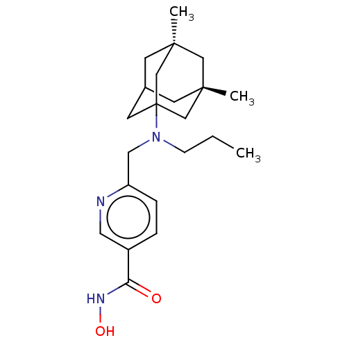 Chemical structure of BindingDB Monomer ID 50579383