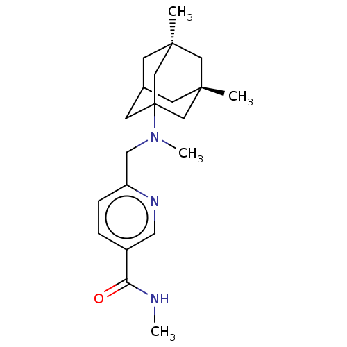Chemical structure of BindingDB Monomer ID 50579384