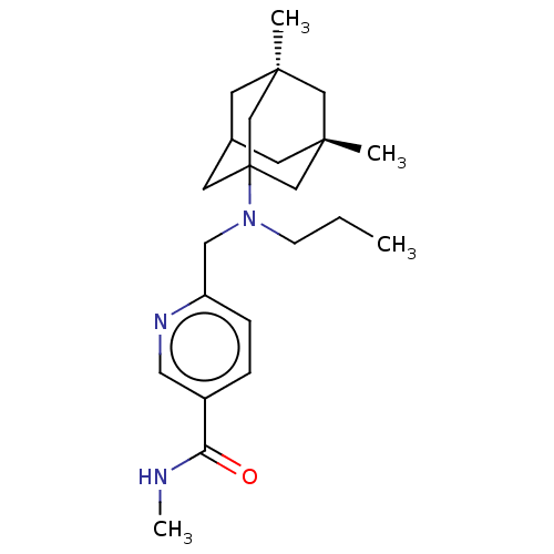 Chemical structure of BindingDB Monomer ID 50579385