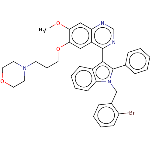 Chemical structure of BindingDB Monomer ID 50579389