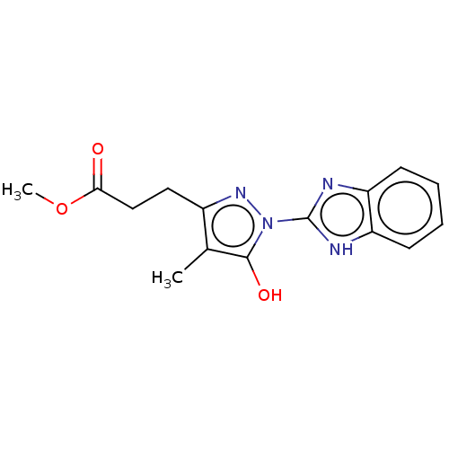 Chemical structure of BindingDB Monomer ID 50579393
