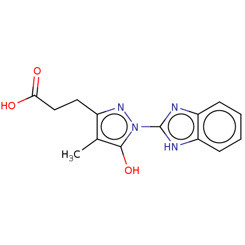 Chemical structure of BindingDB Monomer ID 50579395