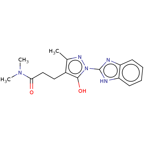 Chemical structure of BindingDB Monomer ID 50579397