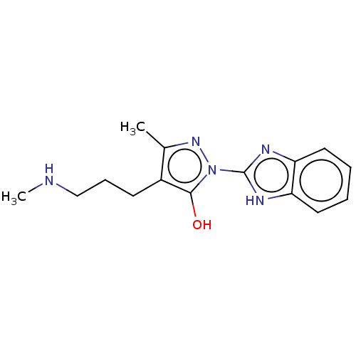 Chemical structure of BindingDB Monomer ID 50579398