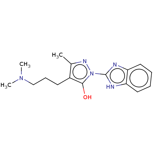 Chemical structure of BindingDB Monomer ID 50579399