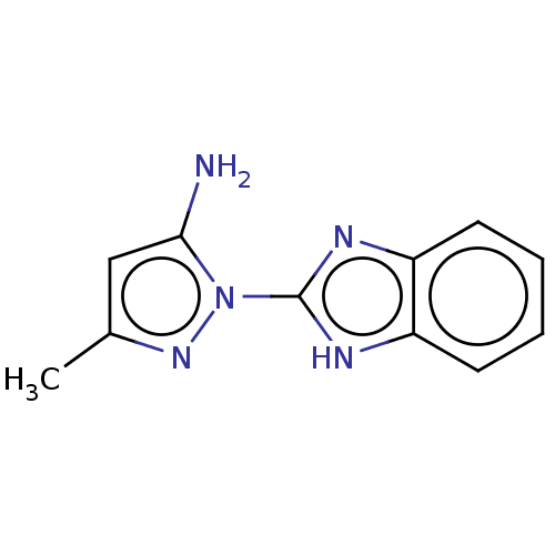 Chemical structure of BindingDB Monomer ID 50579407