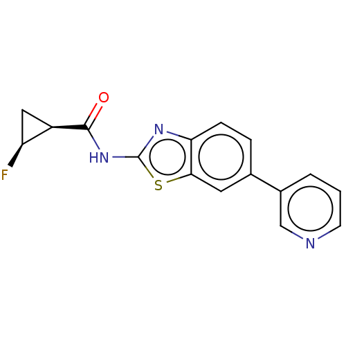 Chemical structure of BindingDB Monomer ID 50579415