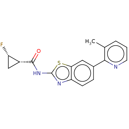 Chemical structure of BindingDB Monomer ID 50579416
