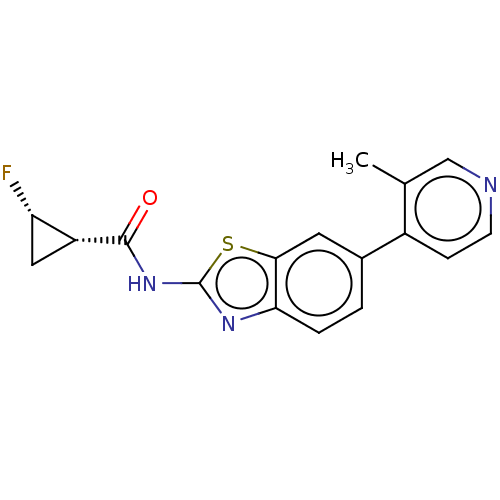 Chemical structure of BindingDB Monomer ID 50579417