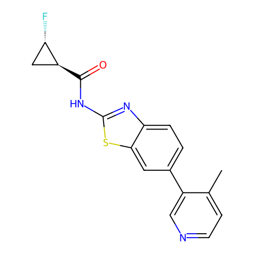 Chemical structure of BindingDB Monomer ID 50579420
