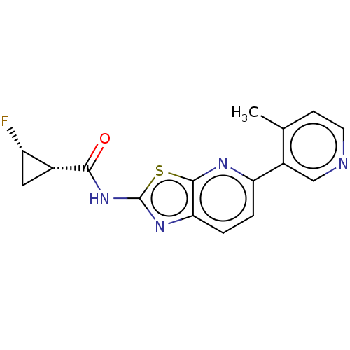 Chemical structure of BindingDB Monomer ID 50579421