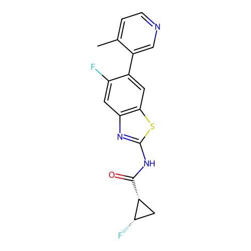 Chemical structure of BindingDB Monomer ID 50579422