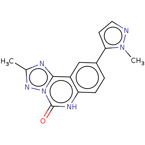 Chemical structure of BindingDB Monomer ID 50579429