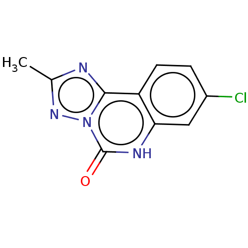 Chemical structure of BindingDB Monomer ID 50579431