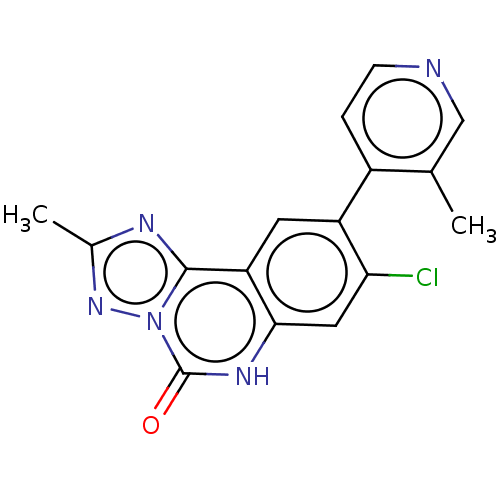 Chemical structure of BindingDB Monomer ID 50579435