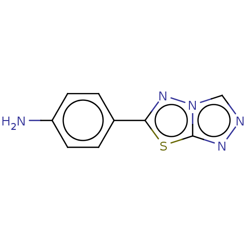 Chemical structure of BindingDB Monomer ID 50579438
