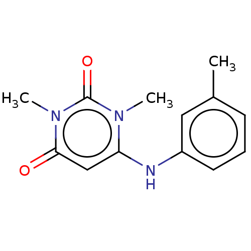 Chemical structure of BindingDB Monomer ID 50579440