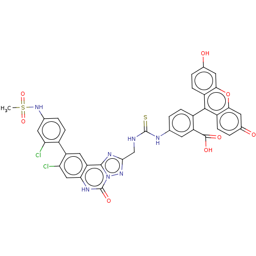 Chemical structure of BindingDB Monomer ID 50579444