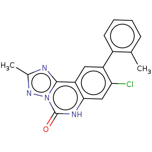 Chemical structure of BindingDB Monomer ID 50579445