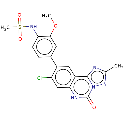 Chemical structure of BindingDB Monomer ID 50579454
