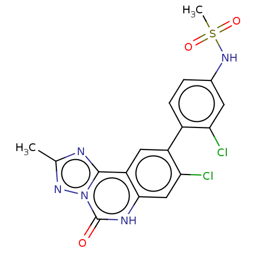 Chemical structure of BindingDB Monomer ID 50579455