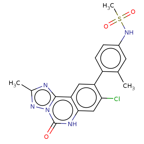 Chemical structure of BindingDB Monomer ID 50579456