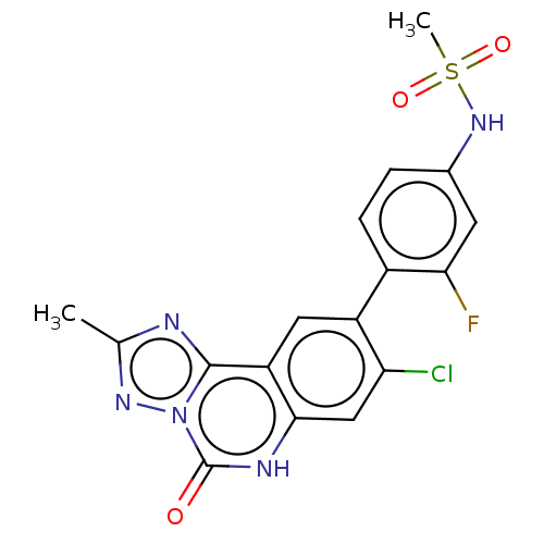 Chemical structure of BindingDB Monomer ID 50579457