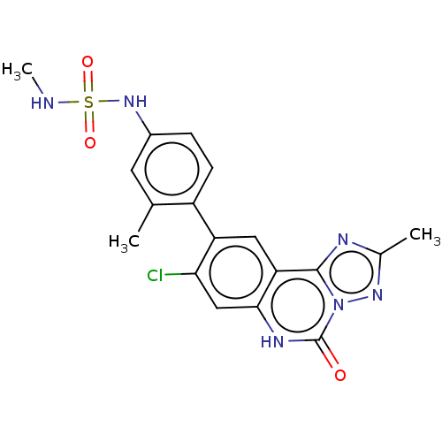 Chemical structure of BindingDB Monomer ID 50579458