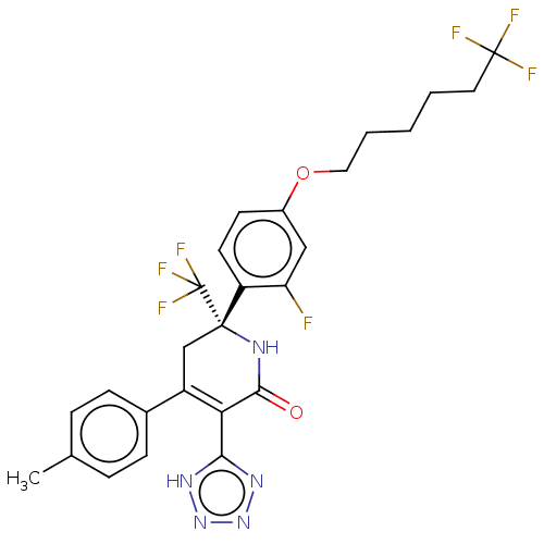 Chemical structure of BindingDB Monomer ID 50579531