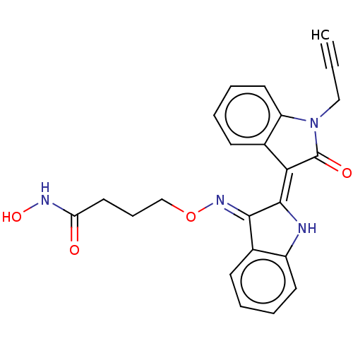 Chemical structure of BindingDB Monomer ID 50579534
