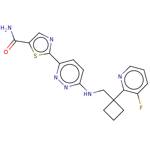 Chemical structure of BindingDB Monomer ID 50579535