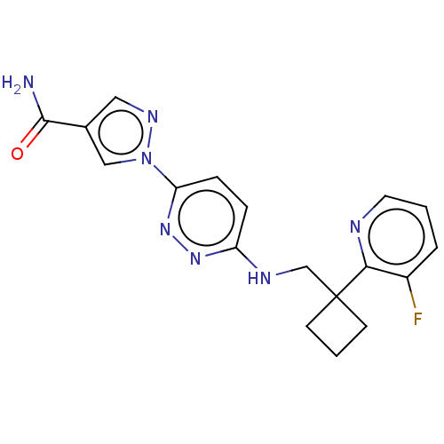 Chemical structure of BindingDB Monomer ID 50579536