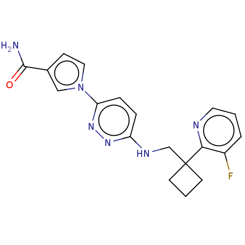 Chemical structure of BindingDB Monomer ID 50579537