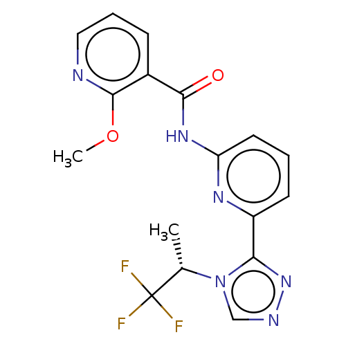 Chemical structure of BindingDB Monomer ID 50579545
