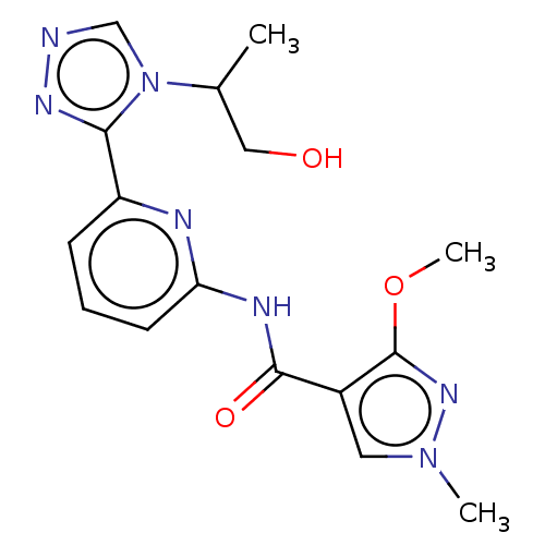 Chemical structure of BindingDB Monomer ID 50579547