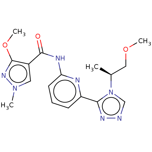 Chemical structure of BindingDB Monomer ID 50579549