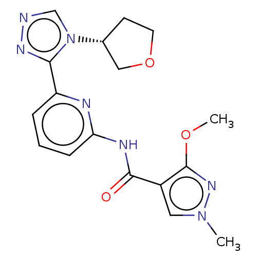 Chemical structure of BindingDB Monomer ID 50579551