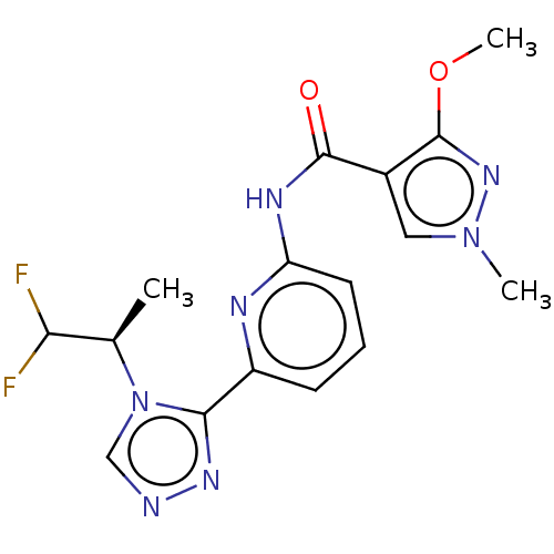 Chemical structure of BindingDB Monomer ID 50579555