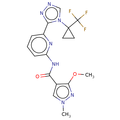 Chemical structure of BindingDB Monomer ID 50579557