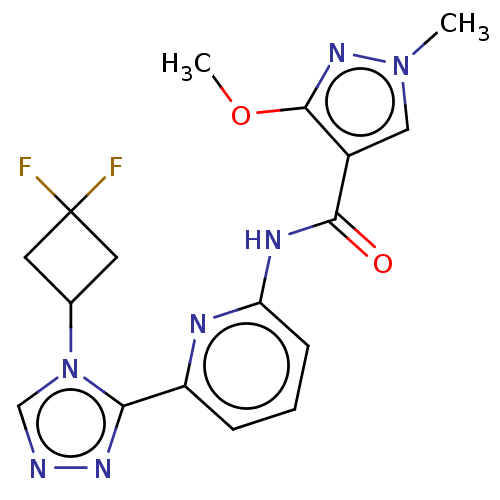 Chemical structure of BindingDB Monomer ID 50579558
