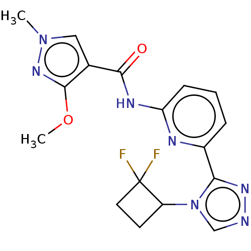 Chemical structure of BindingDB Monomer ID 50579559