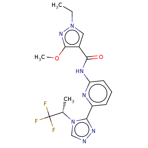 Chemical structure of BindingDB Monomer ID 50579560