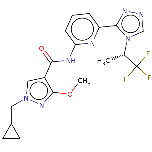 Chemical structure of BindingDB Monomer ID 50579561