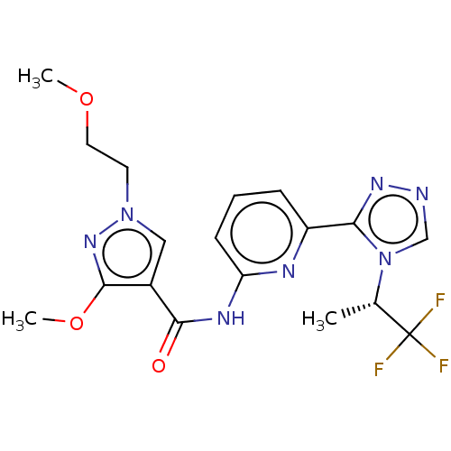 Chemical structure of BindingDB Monomer ID 50579563
