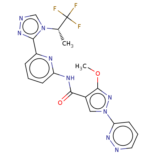 Chemical structure of BindingDB Monomer ID 50579565