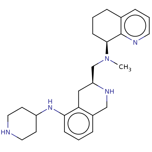 Chemical structure of BindingDB Monomer ID 50579573